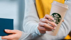 Communications around the airport will encourage customers to return their cups to "check-in points" across the facility before they board